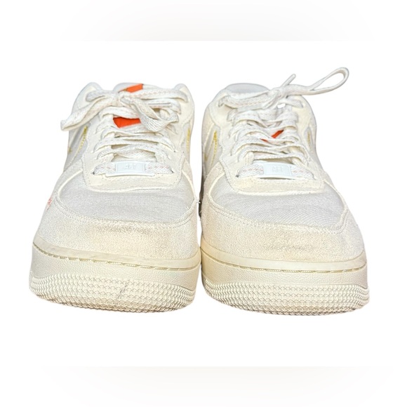 Nike Air Force 1 '07 'Peace Sneakers Women’s Size 9 RARE - Picture 4 of 15